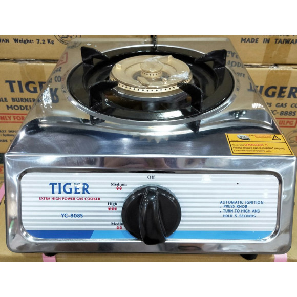 YC-808S Tiger Single Burner Gas Cooker 